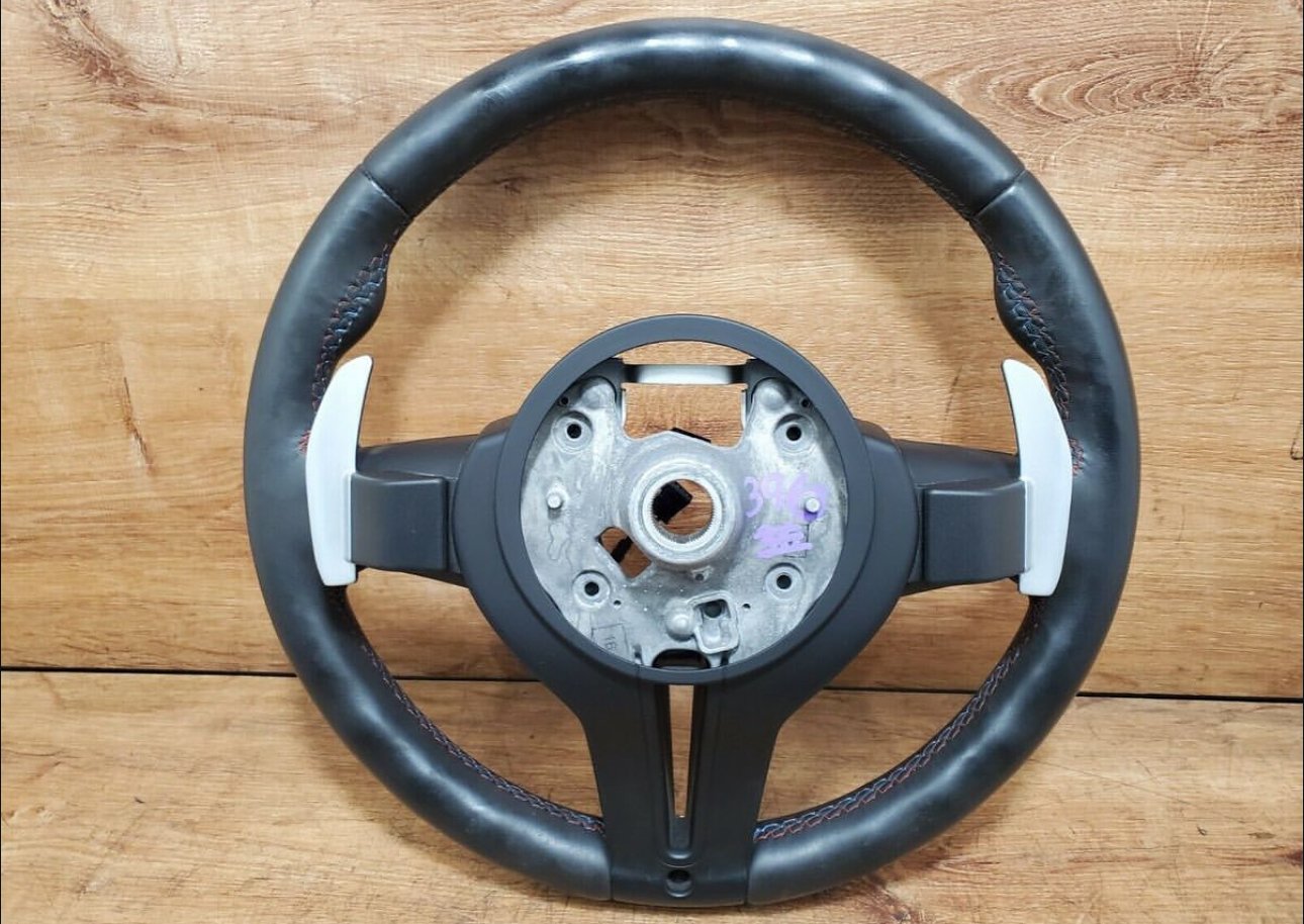 BMW F10 F06 F12 F13 5/6 Series LCI Steering Wheel + Airbag - Image 4