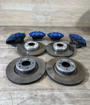 Blue M Sport Brake Kit F3X 370/345mm Rotors