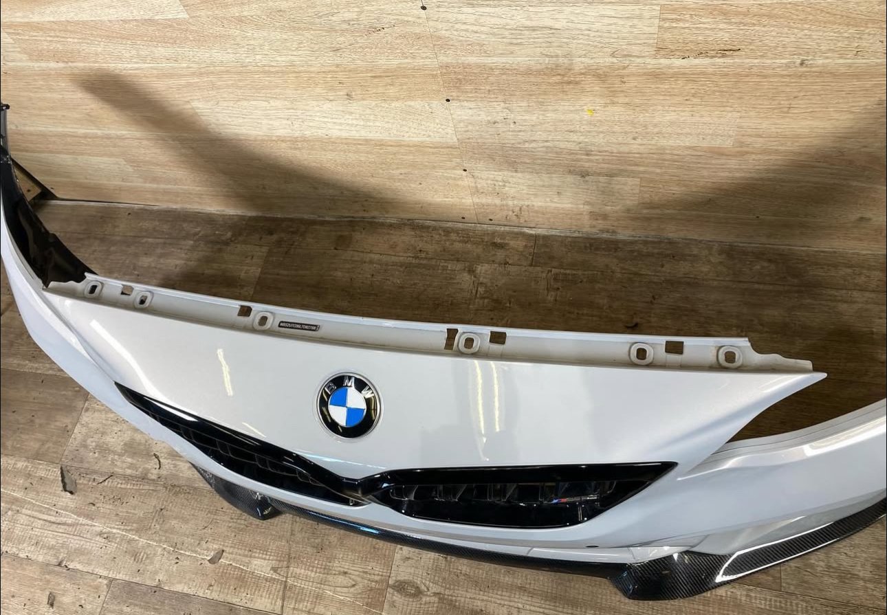 M2 Competition Front Bumper Assembly Hockenheim Silver - Image 6