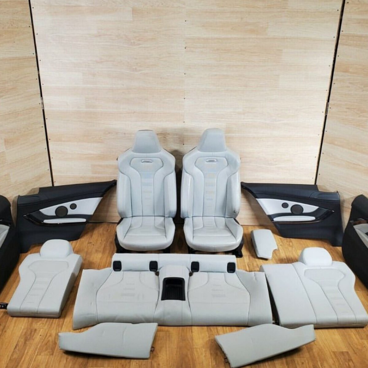 F82 M4 Full Merino Leather Silverstone Interior Set