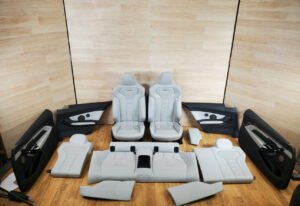 F82 M4 Full Merino Leather Silverstone Interior Set
