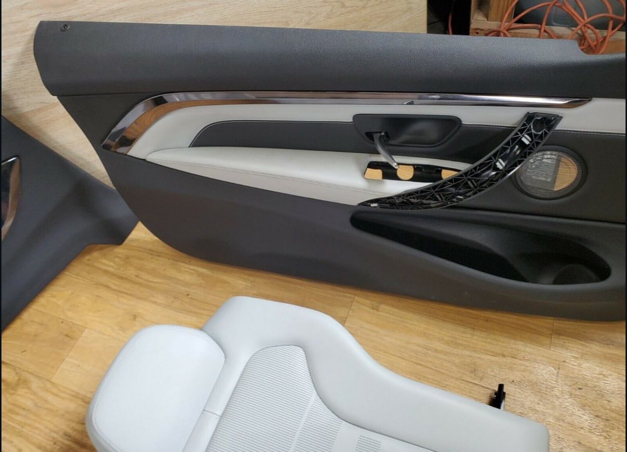 F82 M4 Full Merino Leather Silverstone Interior Set - Image 6