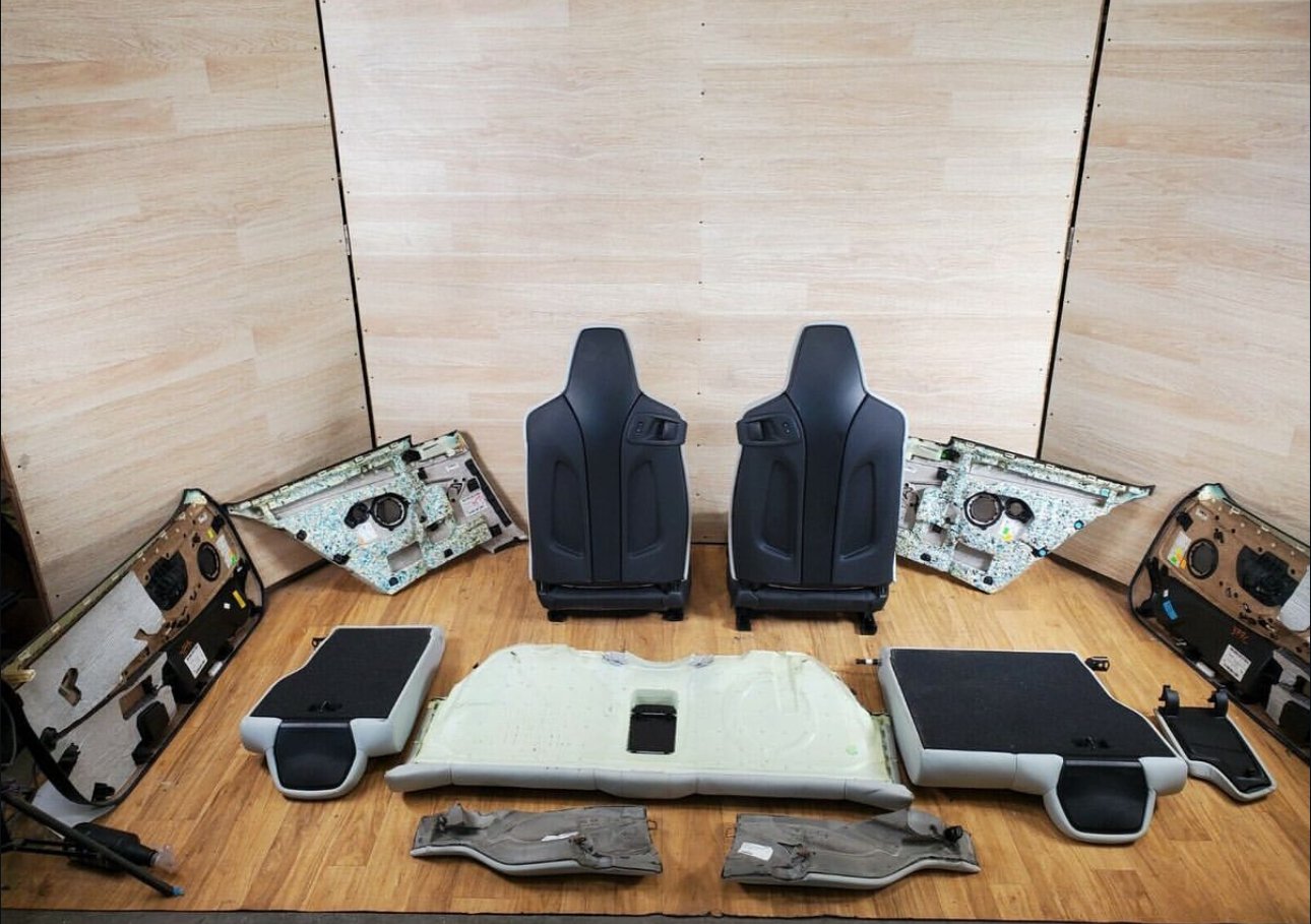 F82 M4 Full Merino Leather Silverstone Interior Set - Image 7