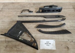BMW F12 M6 OEM Carbon Fiber Trim