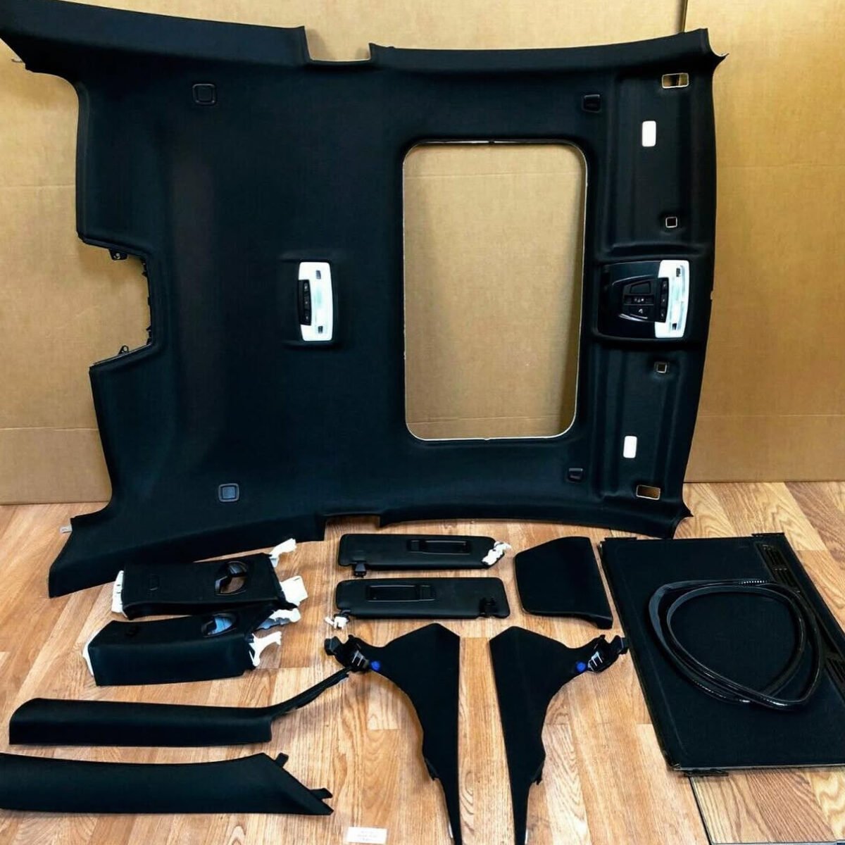 BMW F32 owners  Black headliner