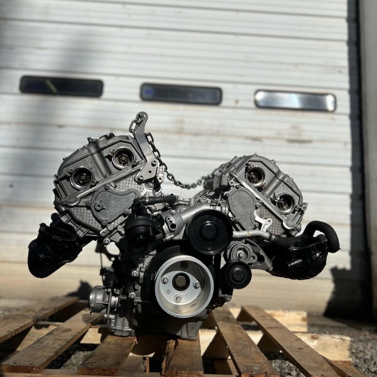 BMW S63 Motor F9X M5 M6 M8 Engine