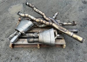 BMW F10 5 Series 535i Sedan 2011-2016  Exhaust