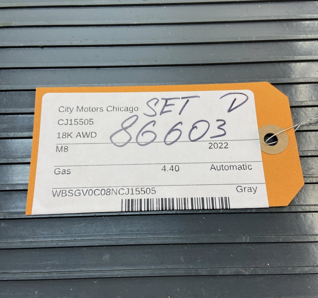 2020-2024 BMW M8 F93 Interior Set Front & Rear Seat Door Card 18k Mile OEM - Image 3