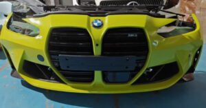2021–2025 BMW G80 G82 M3 M4 Front End Assembly OEM Bumper Radiator Set Assembly