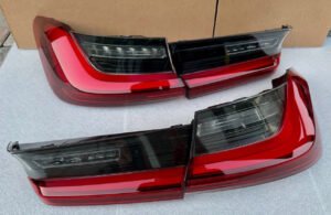 BMW 3 G20 M3 G80 sedan set REAR TAIL LIGHT LEFT + RIGHT SIDE ECE Original