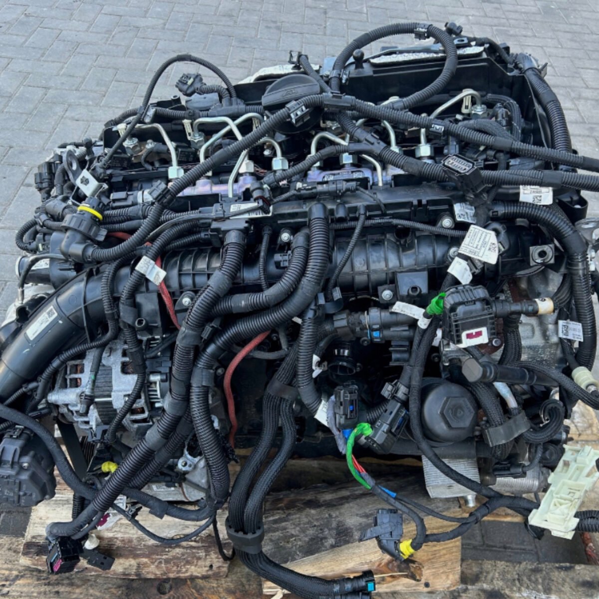 ENGINE BMW 3.0D B57D30A X3 X4 X5 X6 X7 22k MILES COMPLETE