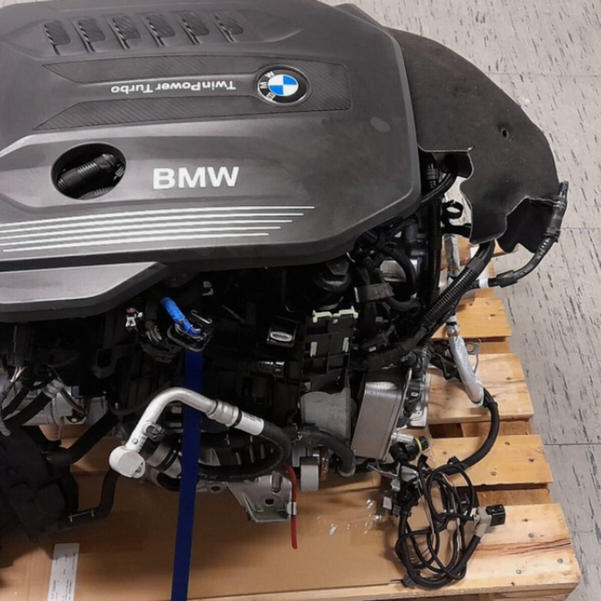 Original BMW 5er G30 Engine 530d B57D30A Diesel Engine Complete