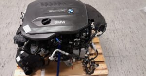 Original BMW 5er G30 Engine 530d B57D30A Diesel Engine Complete