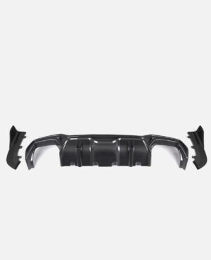 BMW 4 Series G22 G23 carbon rear diffuser black