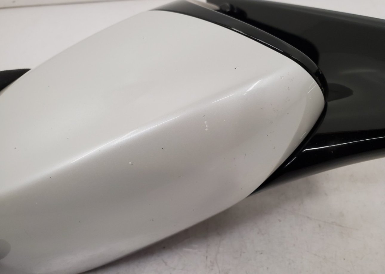 08-13 OEM BMW E92 E93 M3 Passenger Side Heated Folding Mirror Assembly White - Image 3