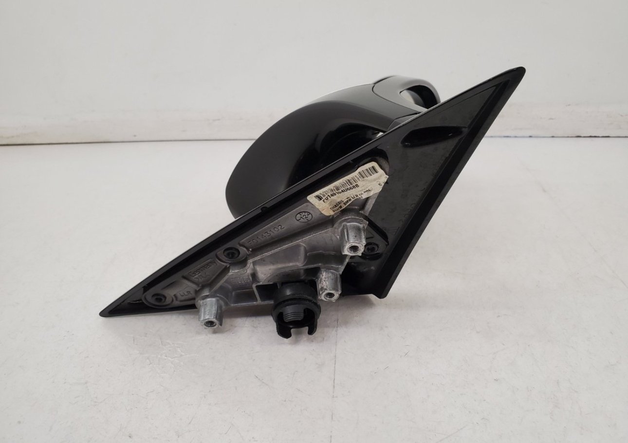 08-13 OEM BMW E92 E93 M3 Passenger Side Heated Folding Mirror Assembly White - Image 5