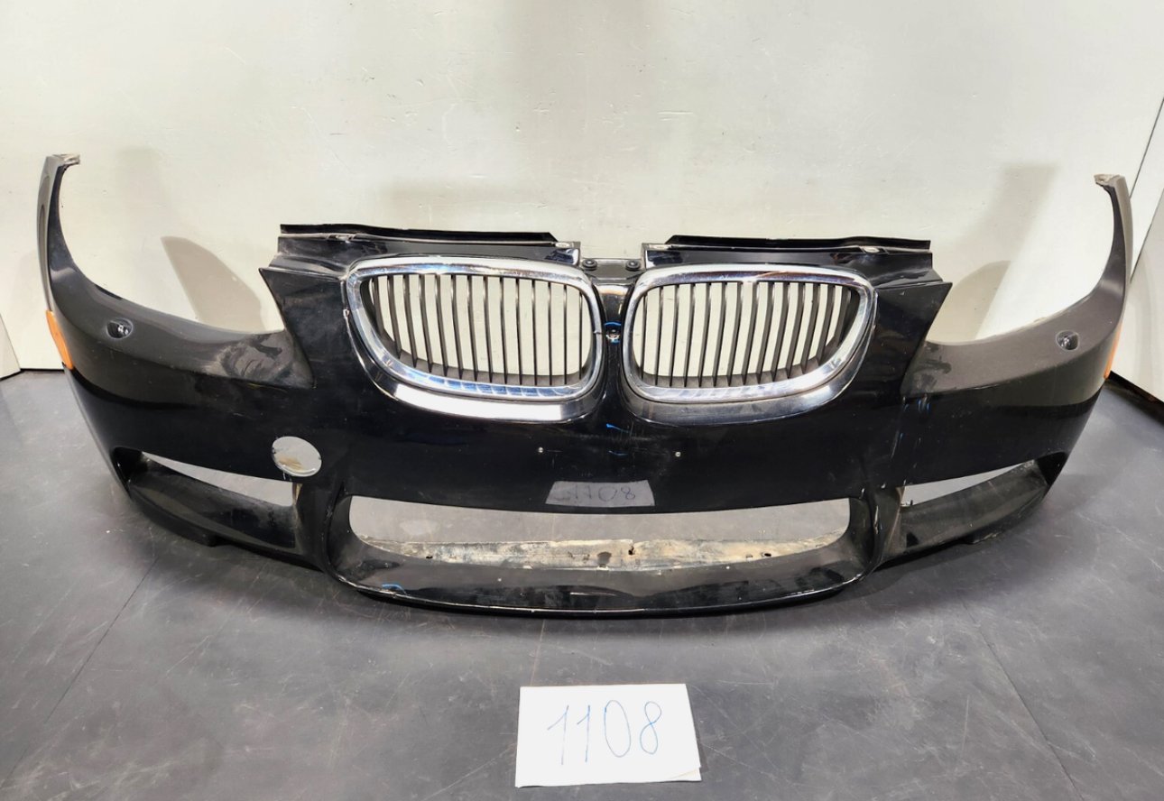 OEM BMW M3 E90 E92 E93 Front Bumper Cover Black 668