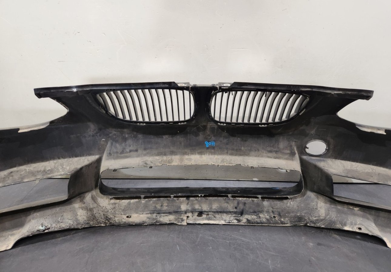 OEM BMW M3 E90 E92 E93 Front Bumper Cover Black 668 - Image 6