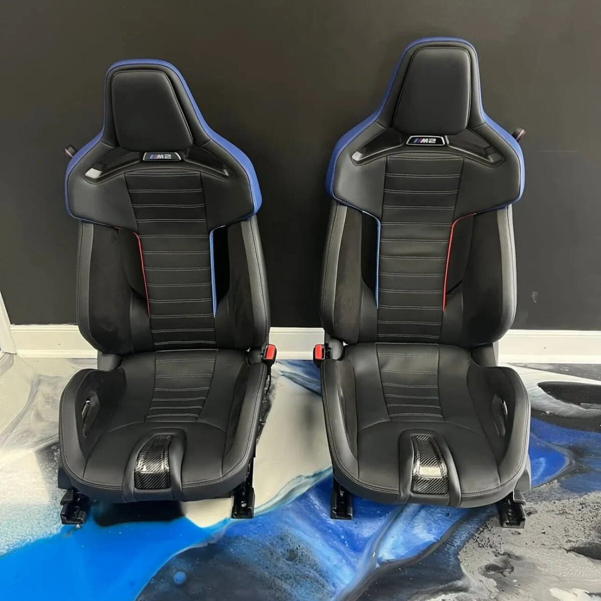 BMW M2 carbon bucket seats
