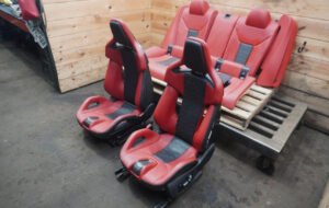 Front Driver Passenger Carbon Fiber Bucket Seats & Rear Bmw M4 G82 21-24