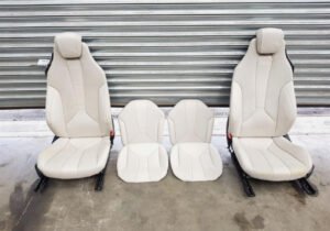 2013 On I12 BMW I8 FULL INTERIOR SEATS FRONT AND REAR 2 DOOR COUPE