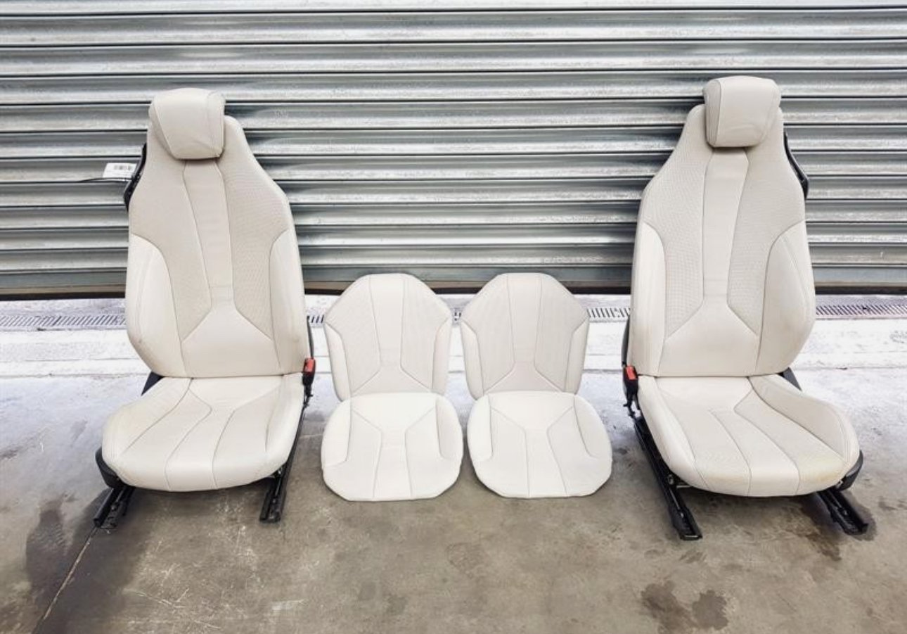 2013 On I12 BMW I8 FULL INTERIOR SEATS FRONT AND REAR 2 DOOR COUPE