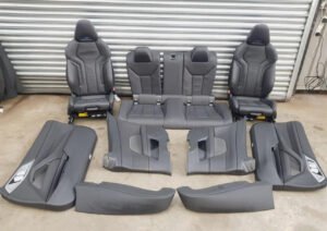 2020 On G82 BMW M4 COMPETITION FULL INTERIOR + LEATHER TRIMS 2 DOOR COUPE