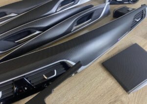 BMW G30 G31 M performance Interior Trim MATTE 9PCS CARBON FIBER LHD
