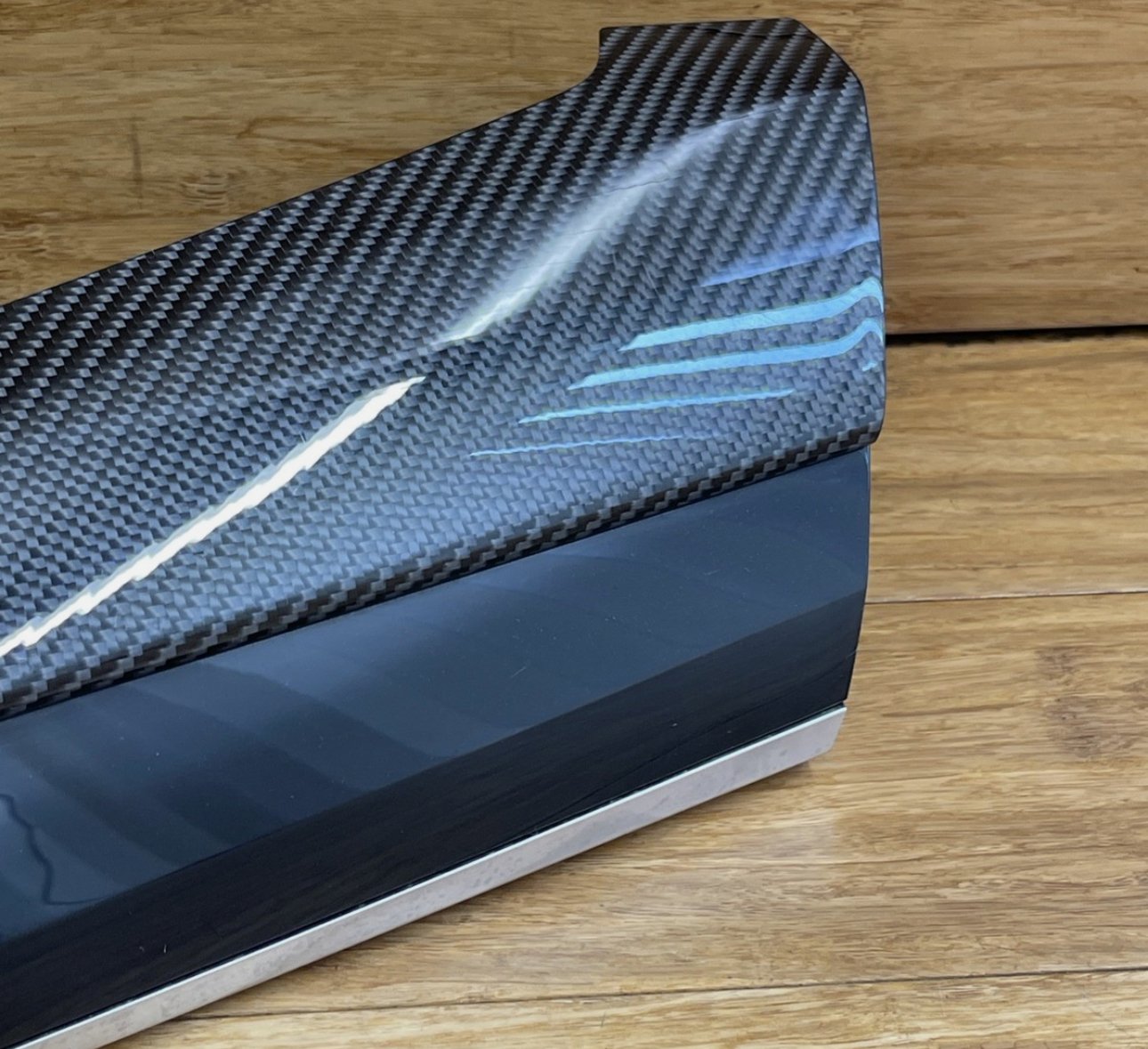 OEM 2014-2018 BMW X6M X5M F85 F86 DOOR Dash Carbon Fiber Trim SET - Image 2