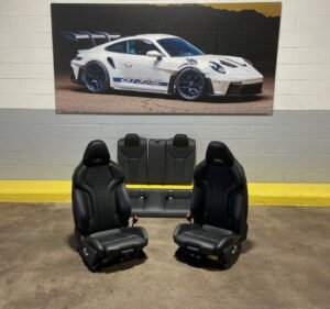 2021-2024 BMW M4 G82 Seats Set Front & Rear Leather OEM