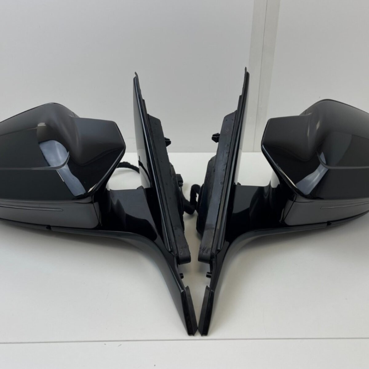 2025 BMW 5 M5 G90 G60 G61 WING MIRRORS LEFT RIGHT SIDE SET PAIR CAMERA + LCW RHD