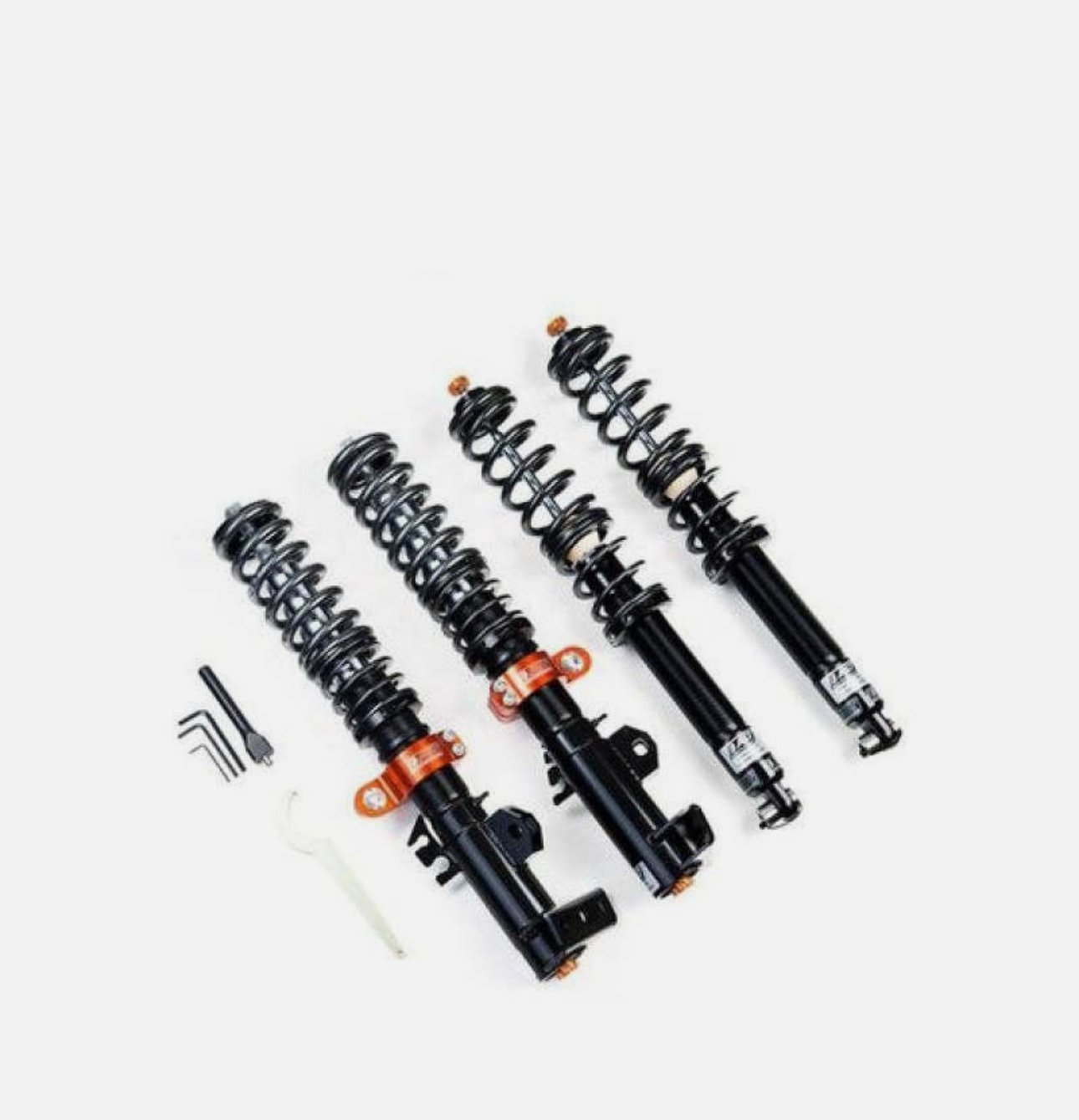 AST ACC-B2103S/5D 5100 Comp Series Coilovers for 2015–2020 BMW M3 F80/M4 F82