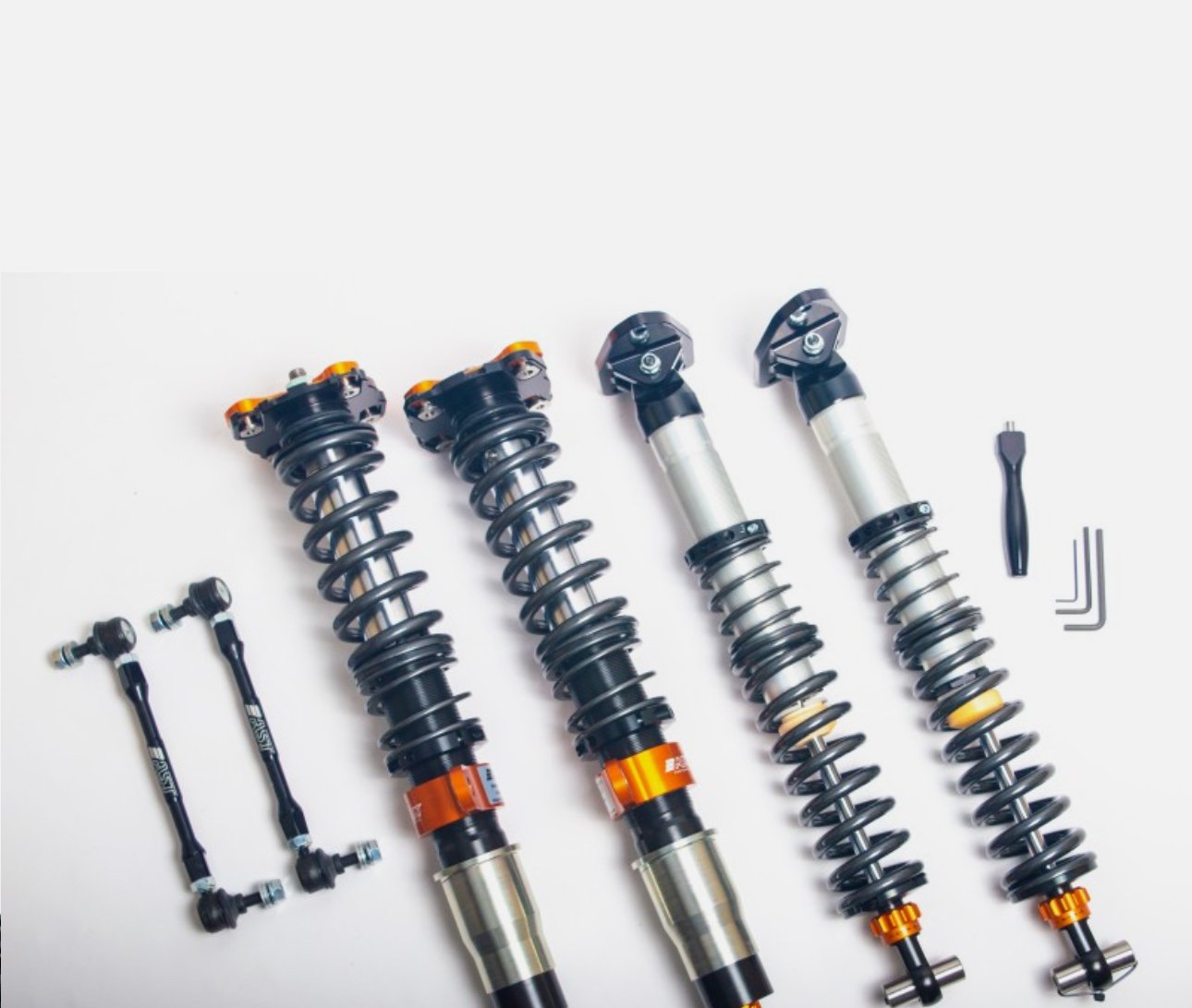 AST ACC-B2103S/5D 5100 Comp Series Coilovers for 2015–2020 BMW M3 F80/M4 F82 - Image 3