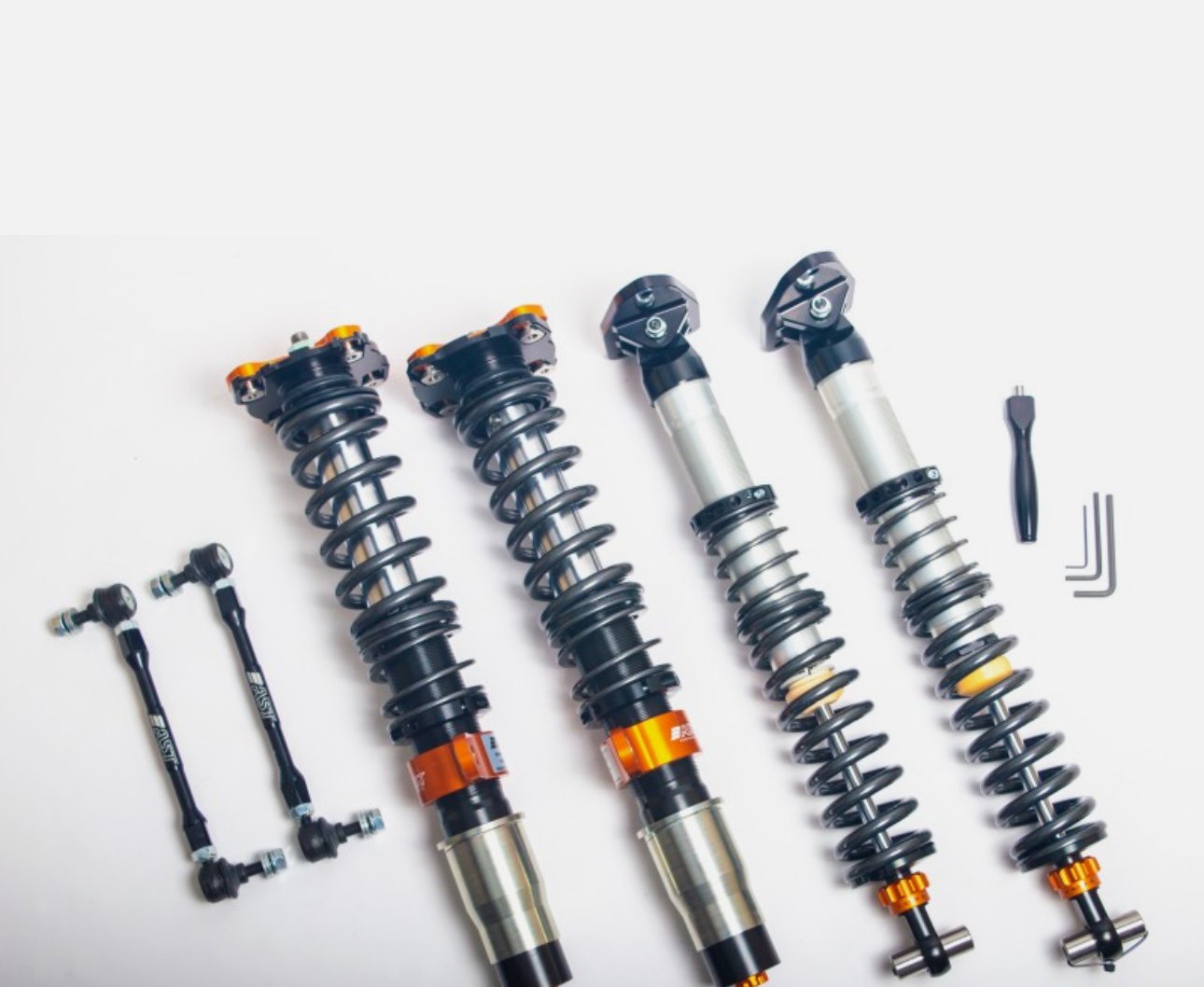 AST ACC-B2103S/5D 5100 Comp Series Coilovers for 2015–2020 BMW M3 F80/M4 F82 - Image 6