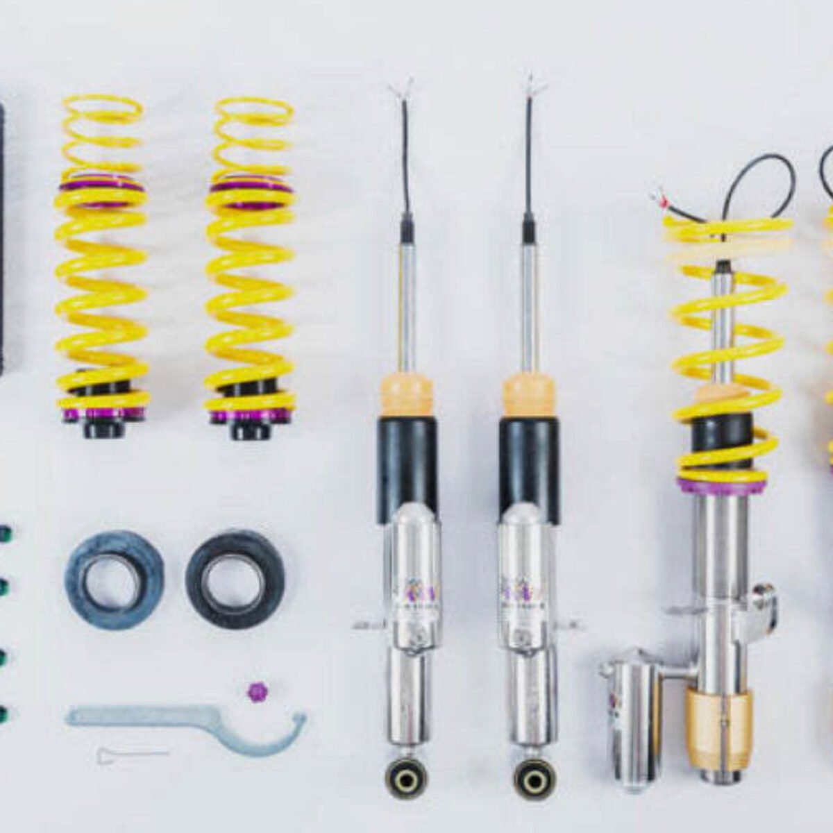 KW Coilover Kit DDC ECU Fits BMW M4 (F82) Coupe