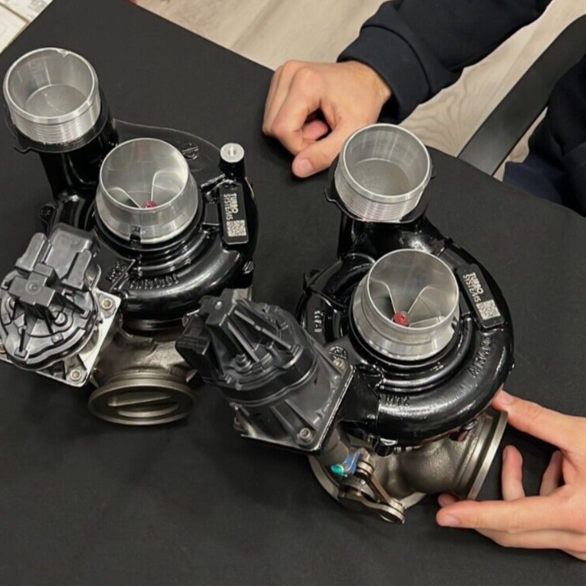 BMW 1200+HP TURBOCHARGERS FOR M5 F90 S63