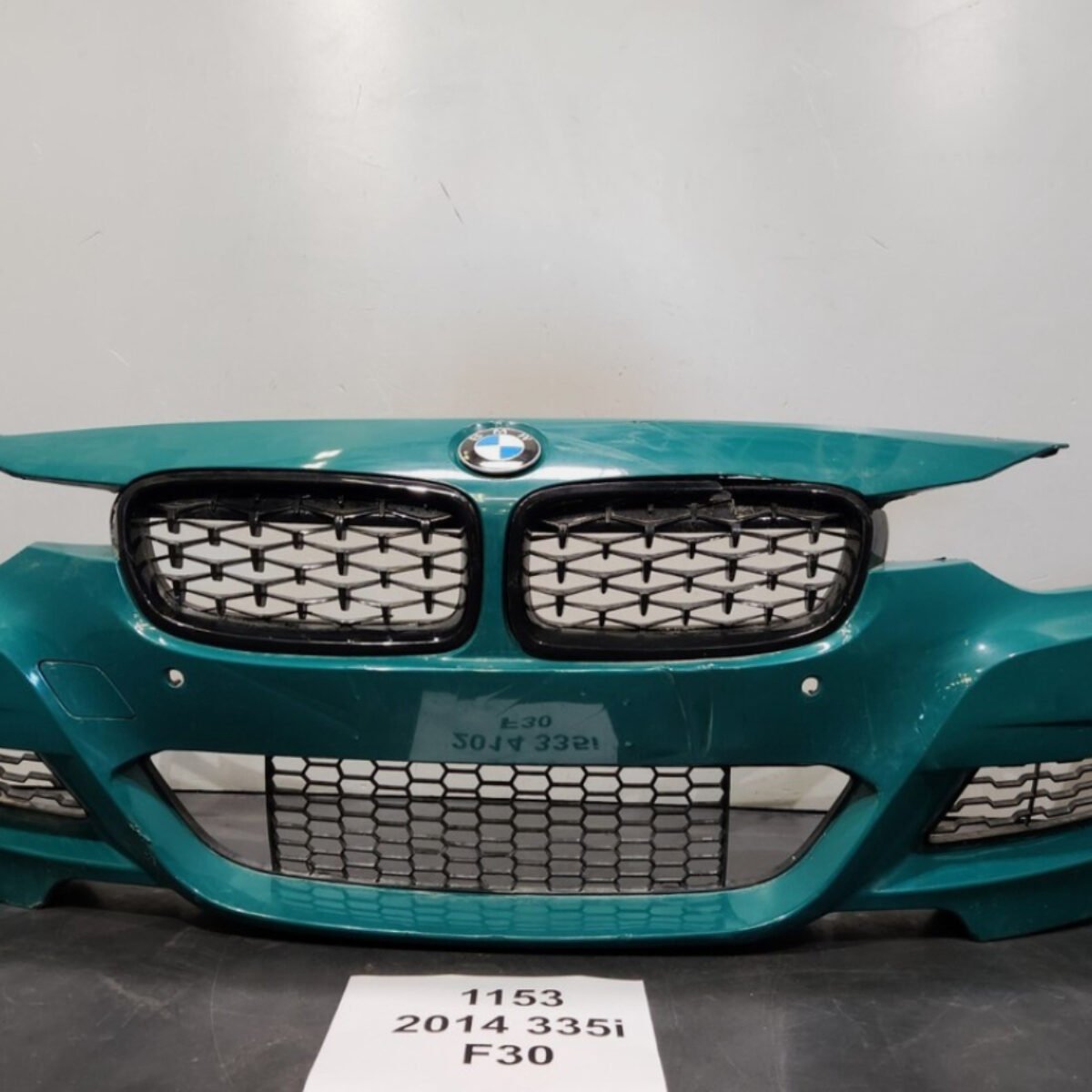 OEM BMW F30 F31 Front Bumper Cover M SPORT COMPLETE PDC w/Grille