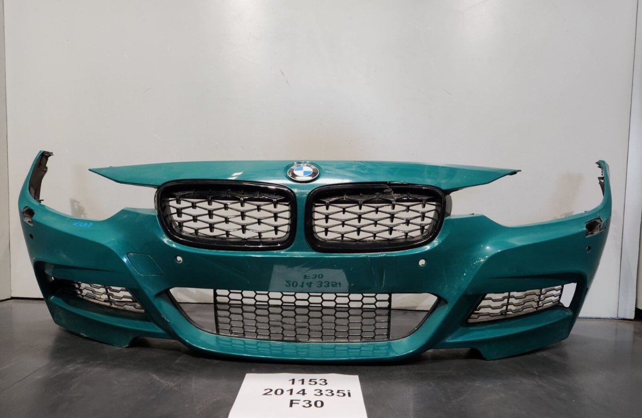 OEM BMW F30 F31 Front Bumper Cover M SPORT COMPLETE PDC w/Grille