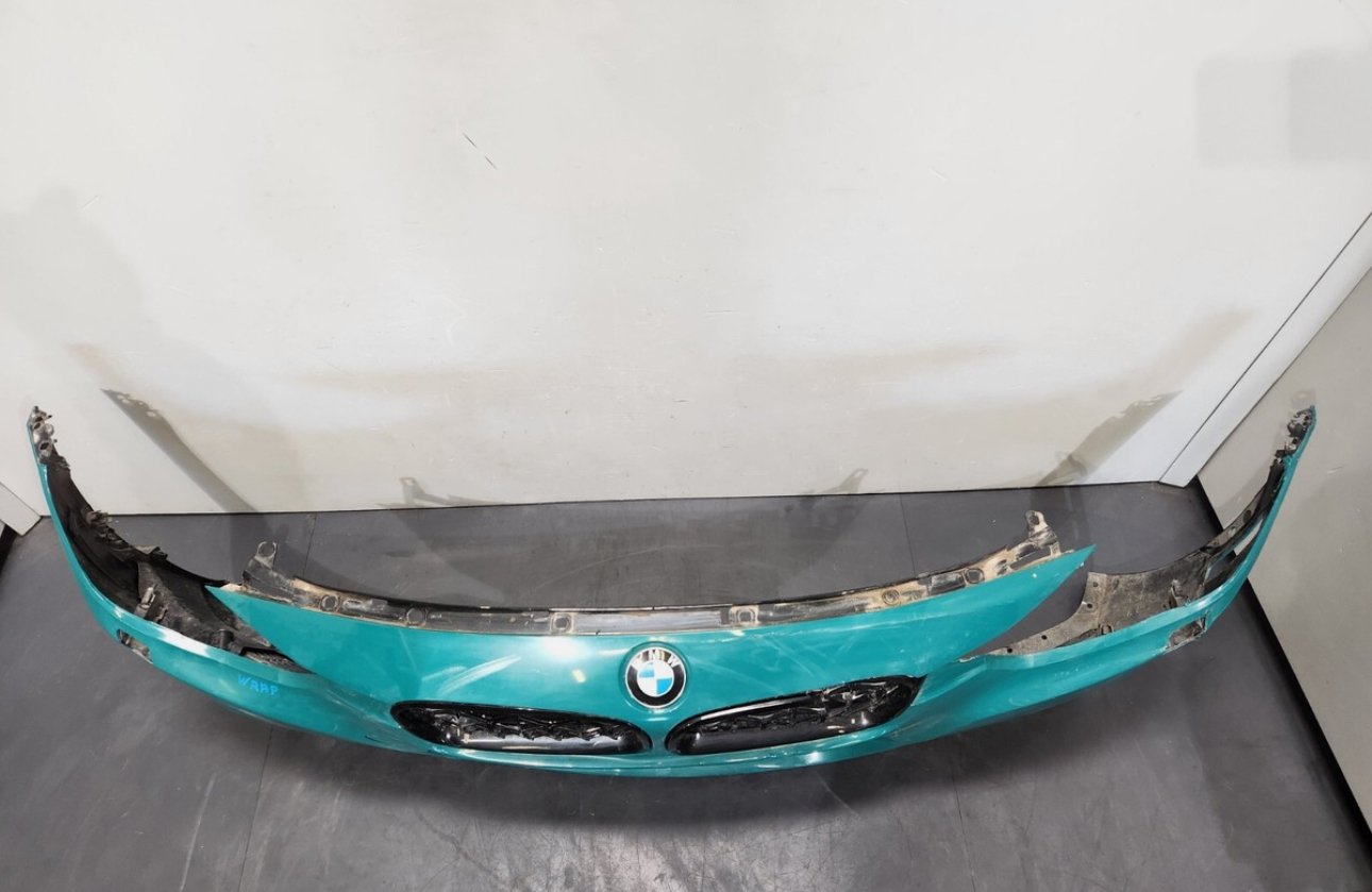 OEM BMW F30 F31 Front Bumper Cover M SPORT COMPLETE PDC w/Grille - Image 4