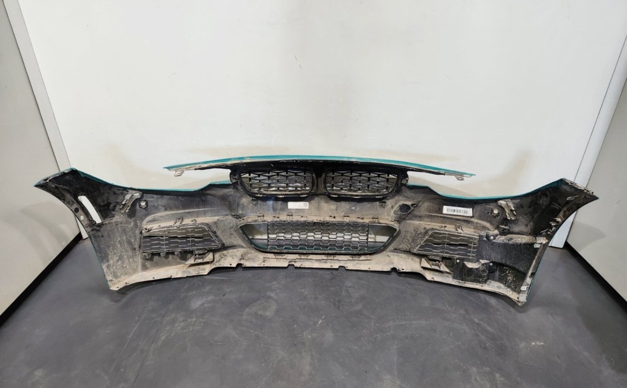 OEM BMW F30 F31 Front Bumper Cover M SPORT COMPLETE PDC w/Grille - Image 5