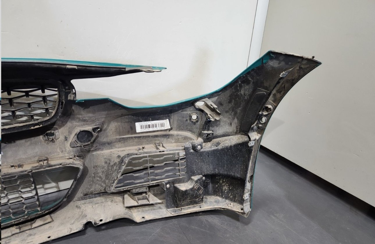 OEM BMW F30 F31 Front Bumper Cover M SPORT COMPLETE PDC w/Grille - Image 8