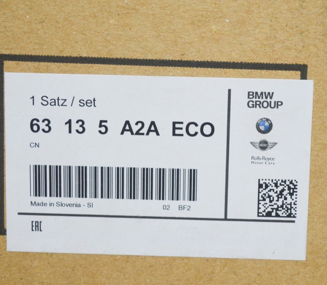 BMW 5 G30 LCI Rear Taillight Set LED 5A2AEC0 63135A2AEC0 New Genuine - Image 8