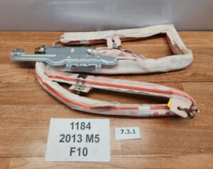 OEM BMW F10 535 550 M5 Right Passenger Top Roof Head Air Bag Airbag Curtain