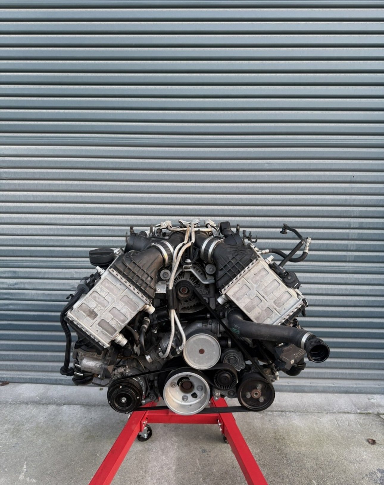 BMW S63TU Engine F10 M5 M6