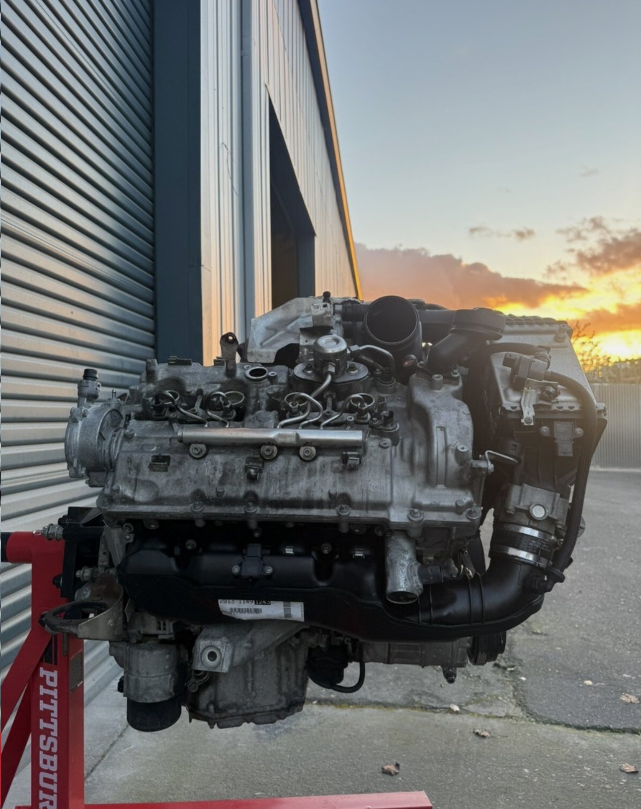 BMW S63TU Engine F10 M5 M6 - Image 13