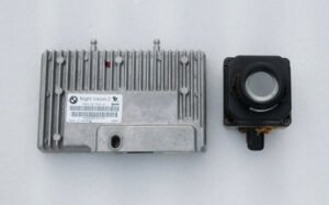 OEM BMW 5 6 7 F10 F12 F01 NIGHT VISION CAMERA & ECU CONTROL UNIT SET