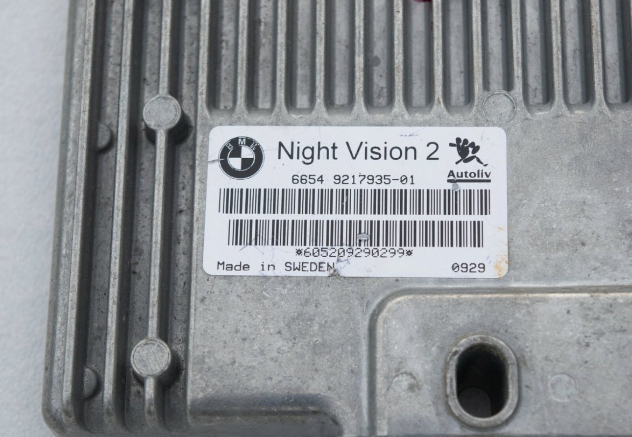 OEM BMW 5 6 7 F10 F12 F01 NIGHT VISION CAMERA & ECU CONTROL UNIT SET - Image 5