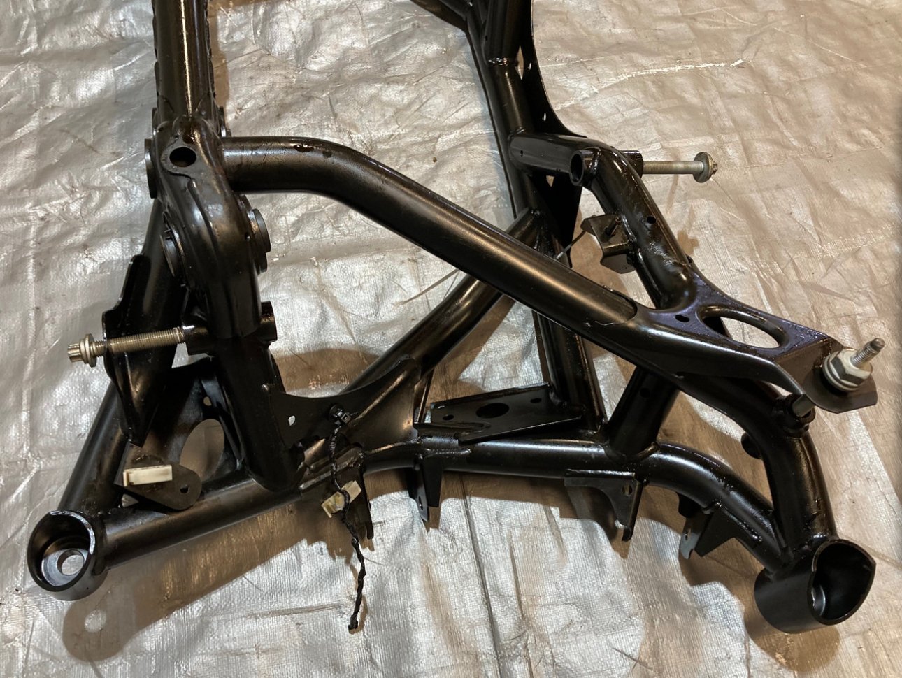 F80 F82 F87 BMW M2 M3 M4 Rear Subframe Crossmember - Image 2