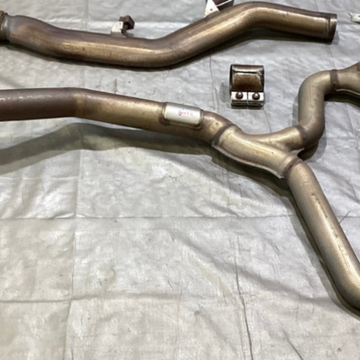 F87 BMW M2 N55 M Performance Exhaust Muffler w/ Titanium Tips