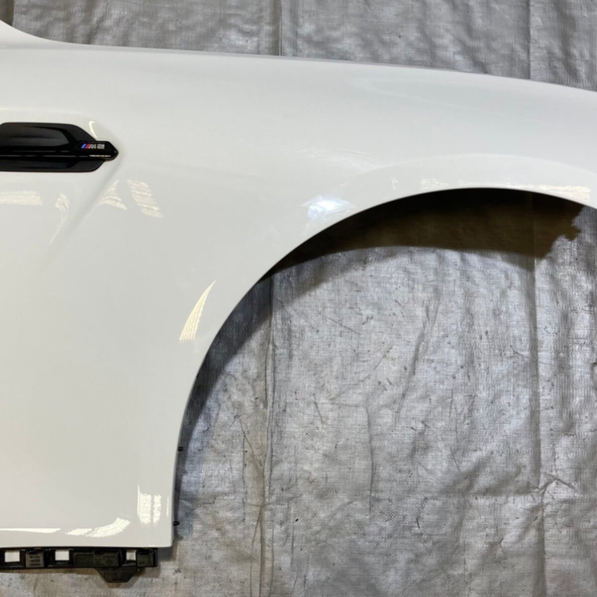 F87 BMW M2 Passenger Side FenderAlpine White